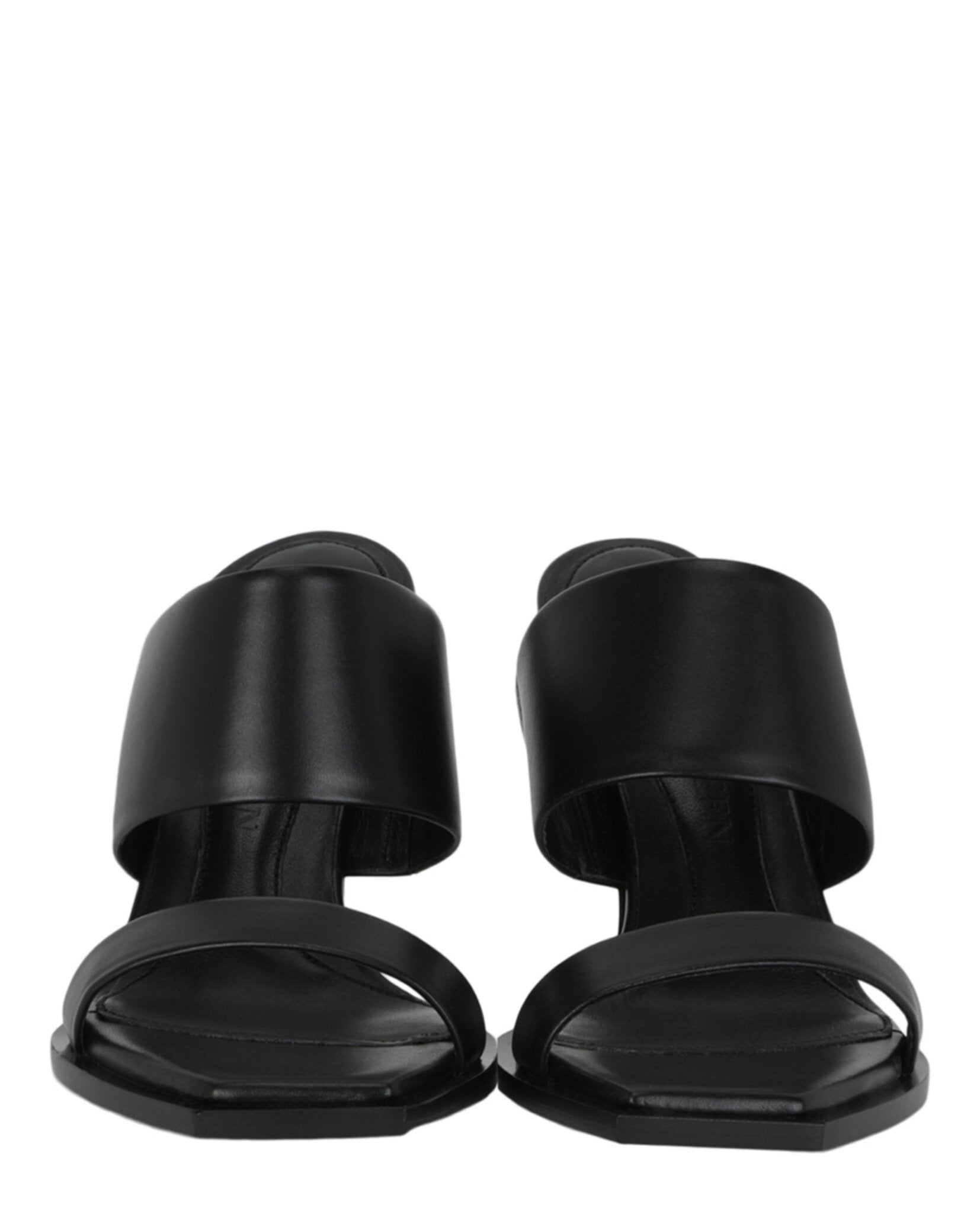 Alexander McQueen Womens Shard Leather Sandals