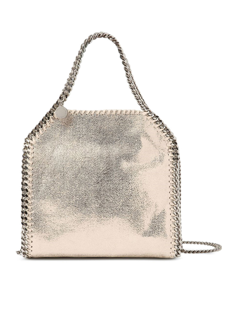 Stella Mccartney Women Metallic Falabella Mini Tote Bag