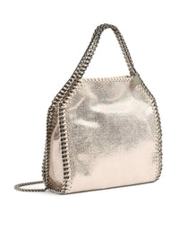 Stella Mccartney Women Metallic Falabella Mini Tote Bag