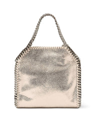 Stella Mccartney Women Metallic Falabella Mini Tote Bag