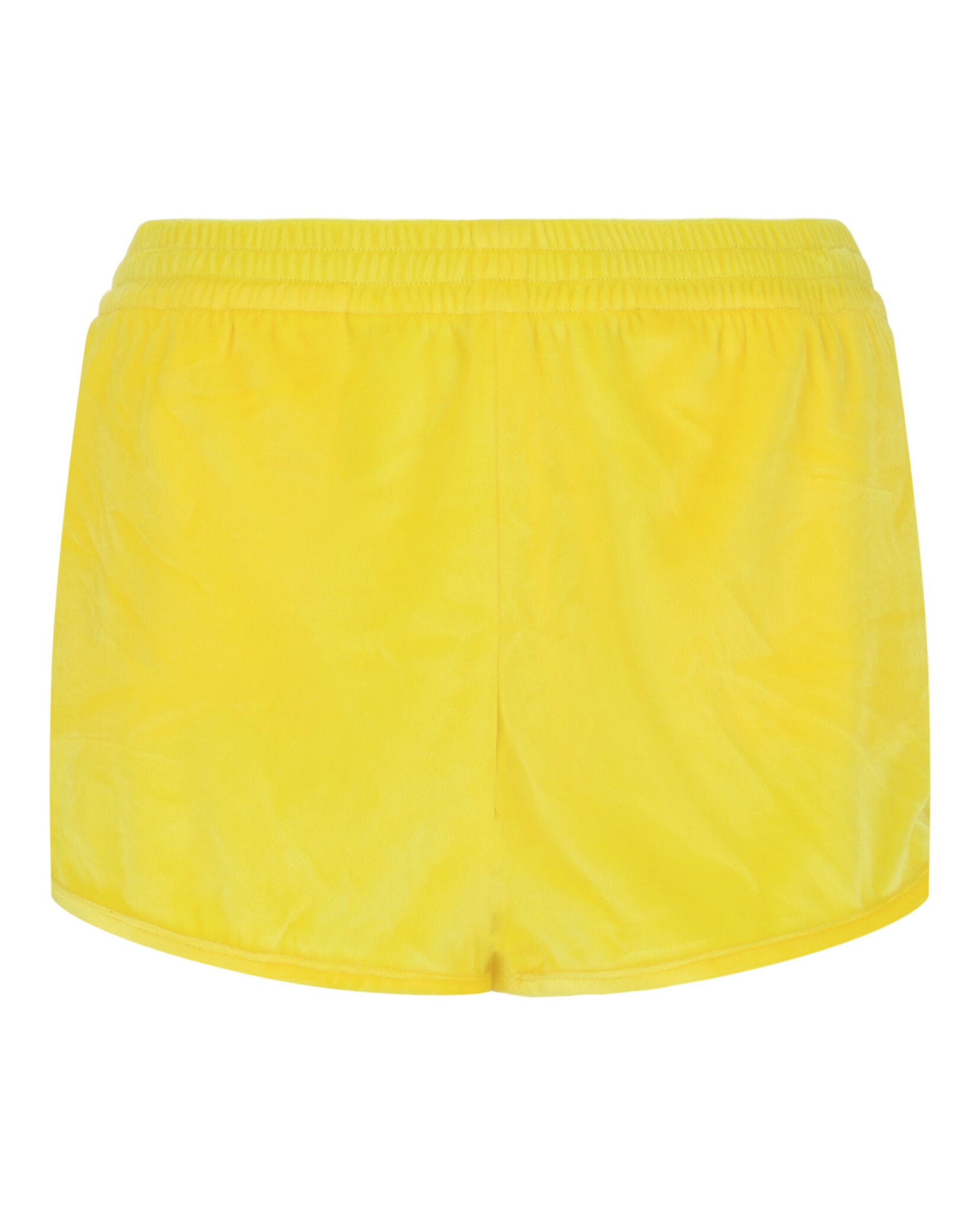 Balenciaga Womens Velvet Running Shorts