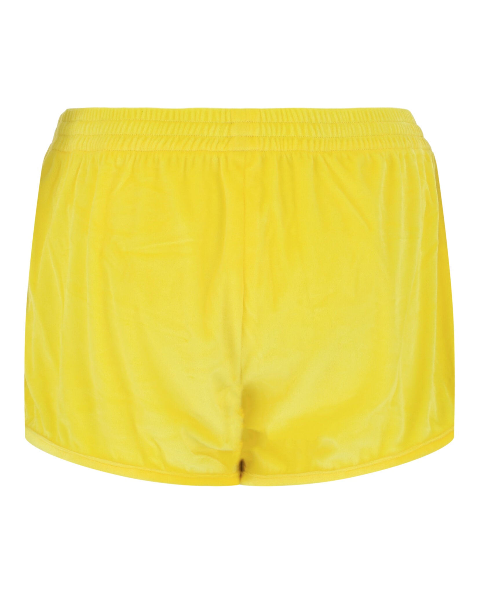 Balenciaga Womens Velvet Running Shorts