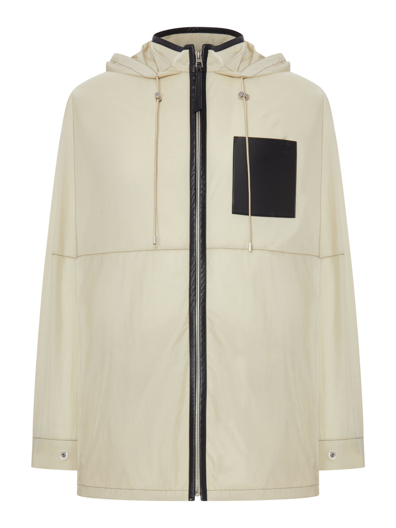 Loewe X Paula`S Ibiza Men Hooded Jacket In Technical Fabric