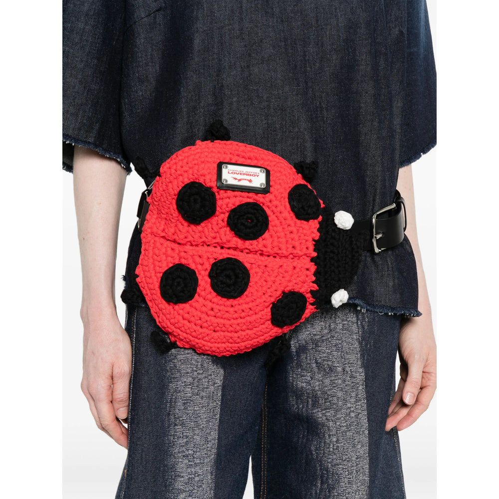 Charles Jeffrey Loverboy Charles Jeffrey Loverboy Red Belt Bags Women