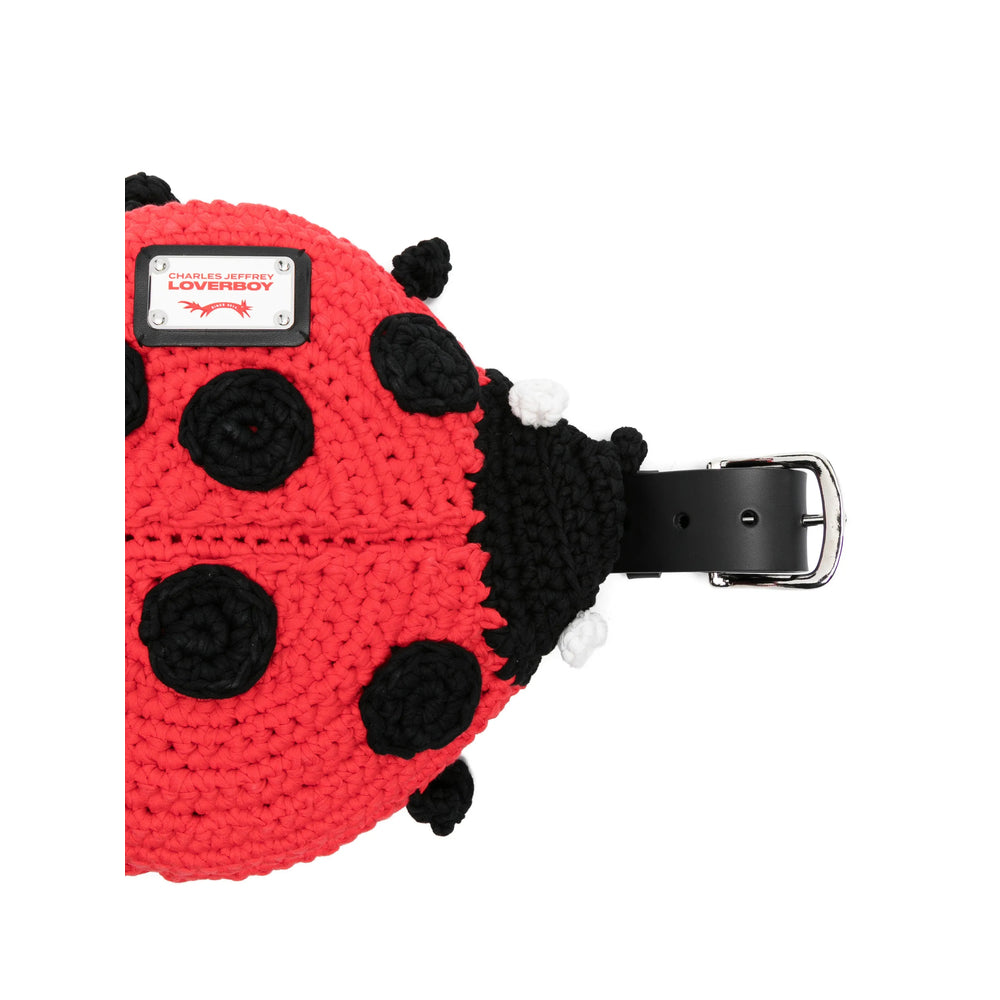 Charles Jeffrey Loverboy Charles Jeffrey Loverboy Red Belt Bags Women