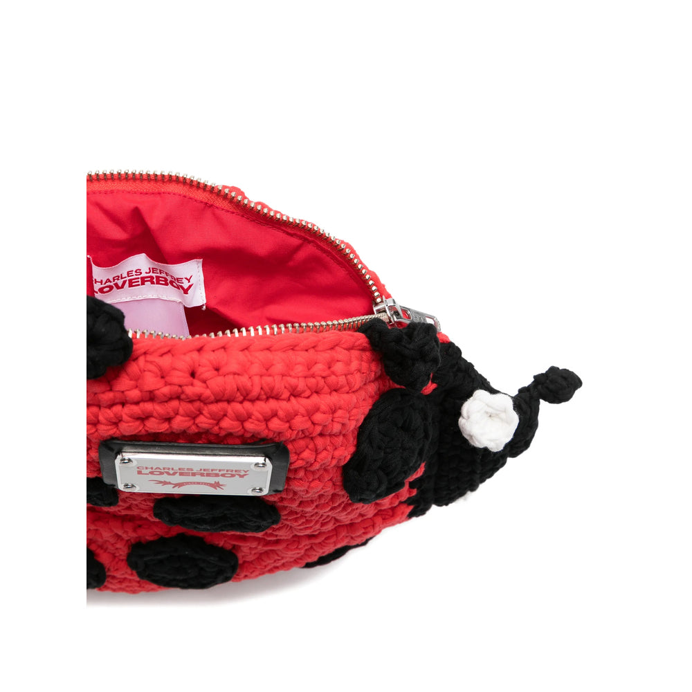 Charles Jeffrey Loverboy Charles Jeffrey Loverboy Red Belt Bags Women