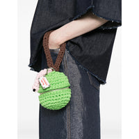 Charles Jeffrey Loverboy Charles Jeffrey Loverboy Green Clutch Bags Women