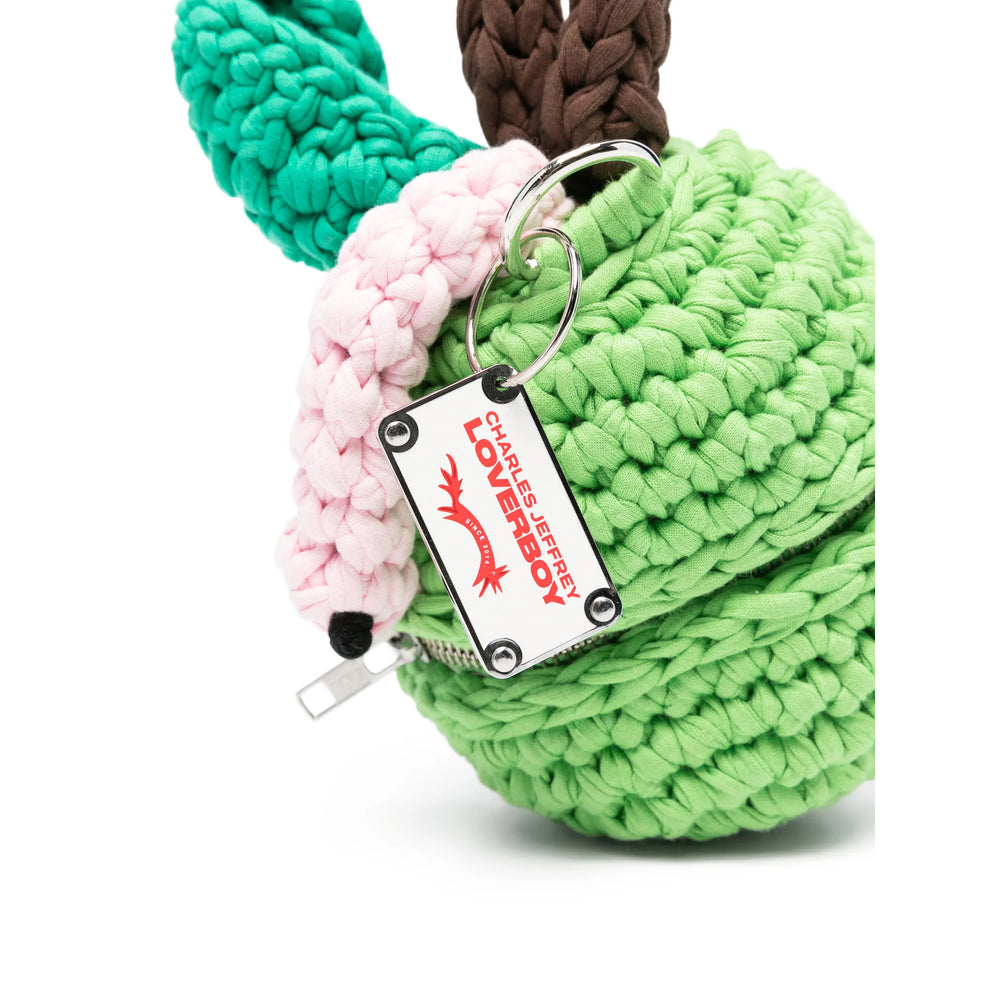 Charles Jeffrey Loverboy Charles Jeffrey Loverboy Green Clutch Bags Women