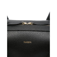 Yuzefi Black Shoulder Bags Women