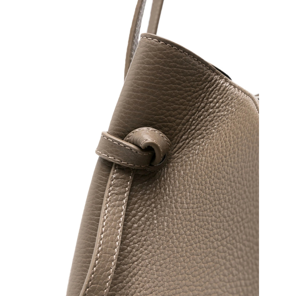 Yuzefi Yuzefi Brown Shoulder Bags Men