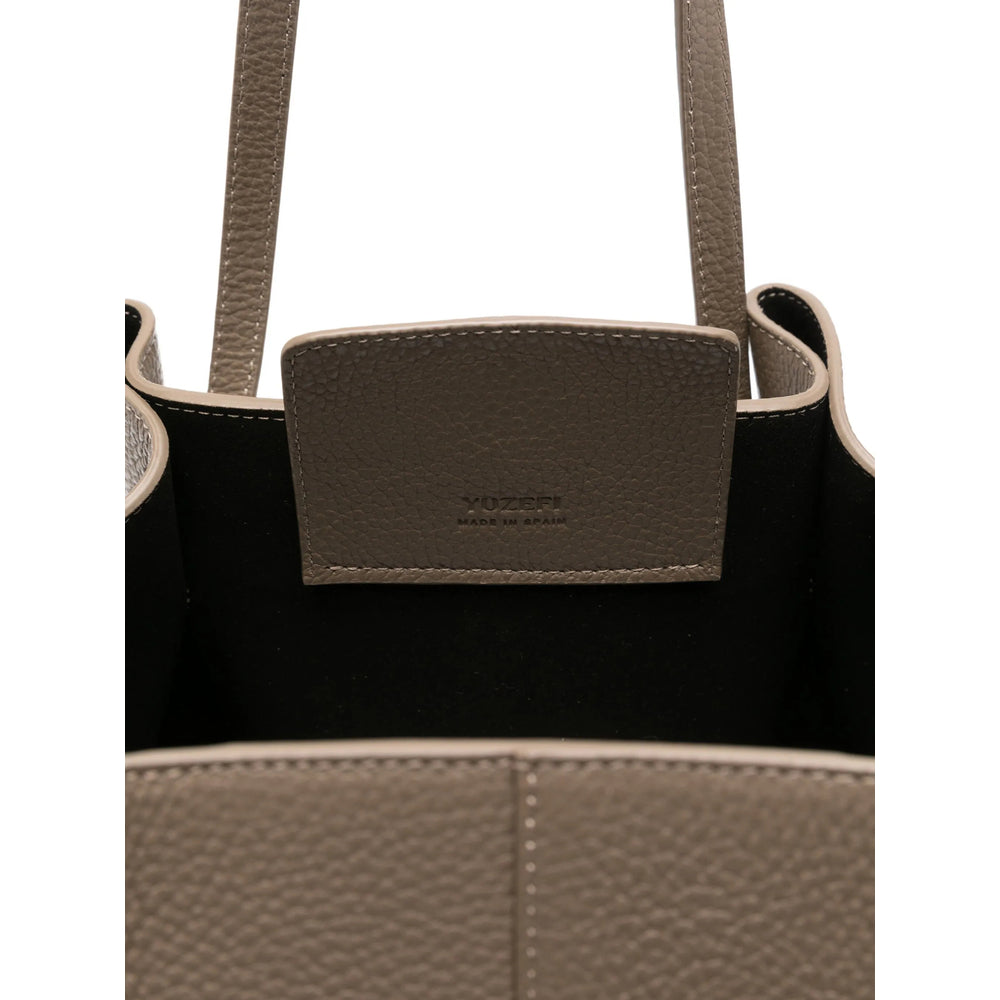Yuzefi Yuzefi Brown Shoulder Bags Men