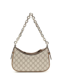 Gucci Women Small Gg Emblem Shoulder Bag