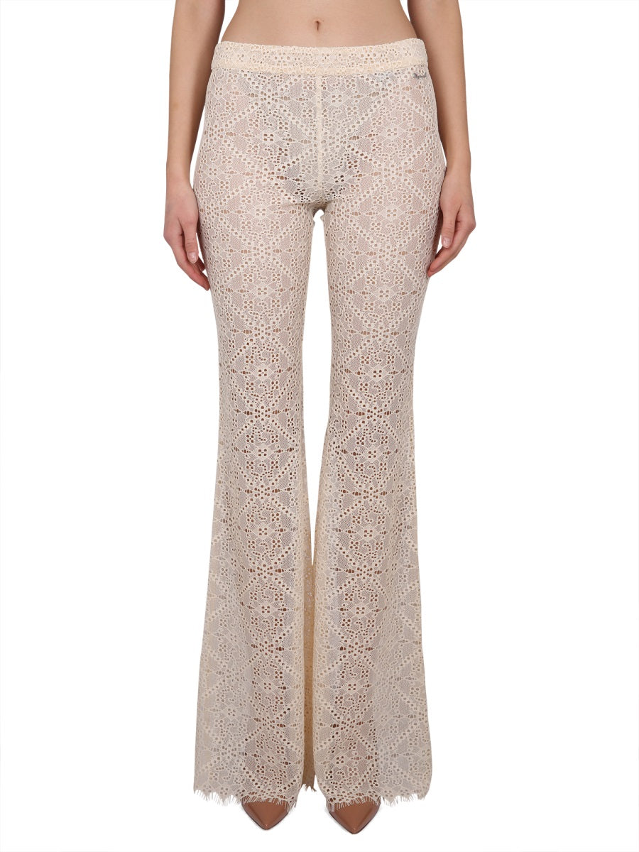 Dsquared2 Women Pants With Embroidery