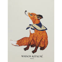 Maison Kitsuné Maison Kitsuné White Tote Bags Men