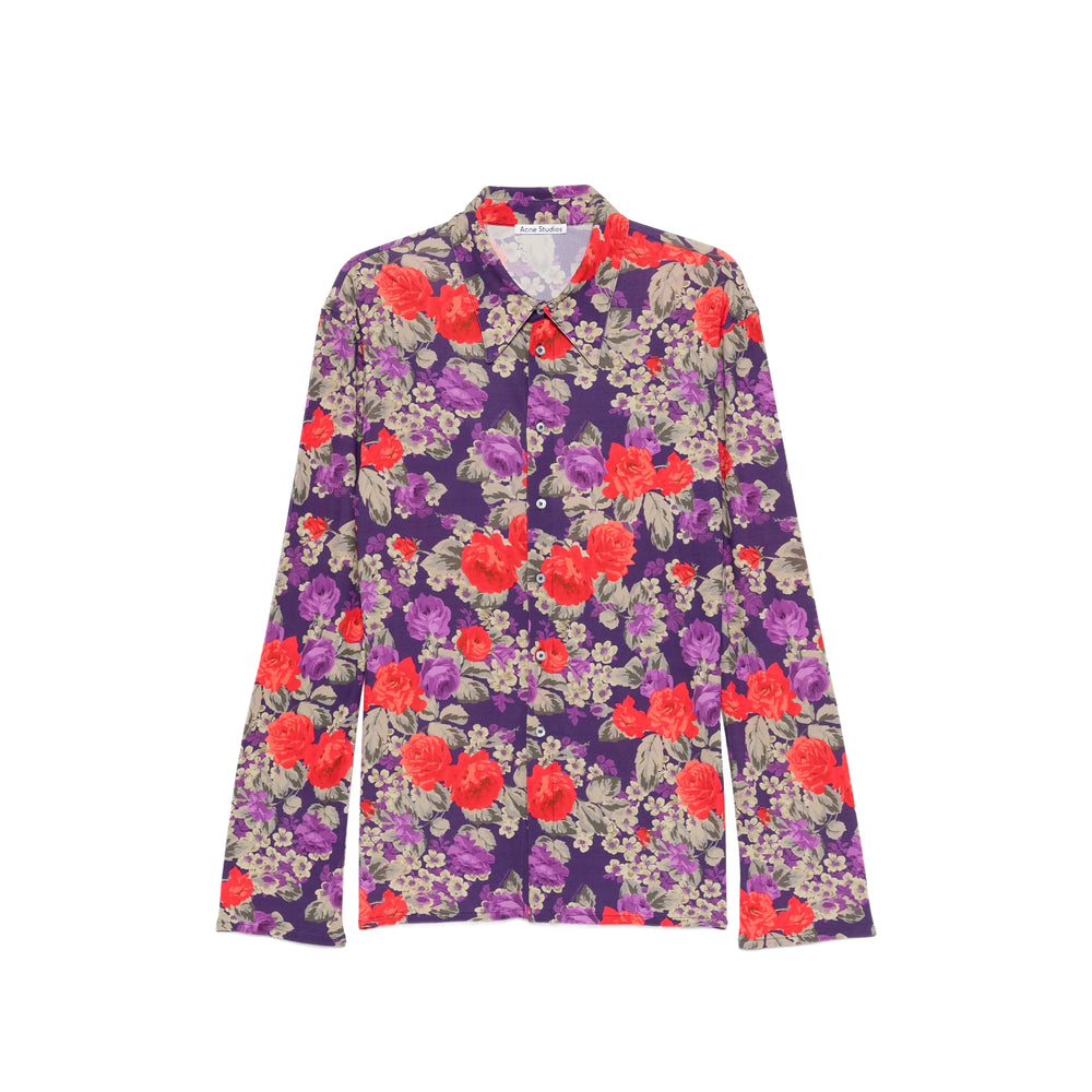 Acne Studios Purple Shirts Men