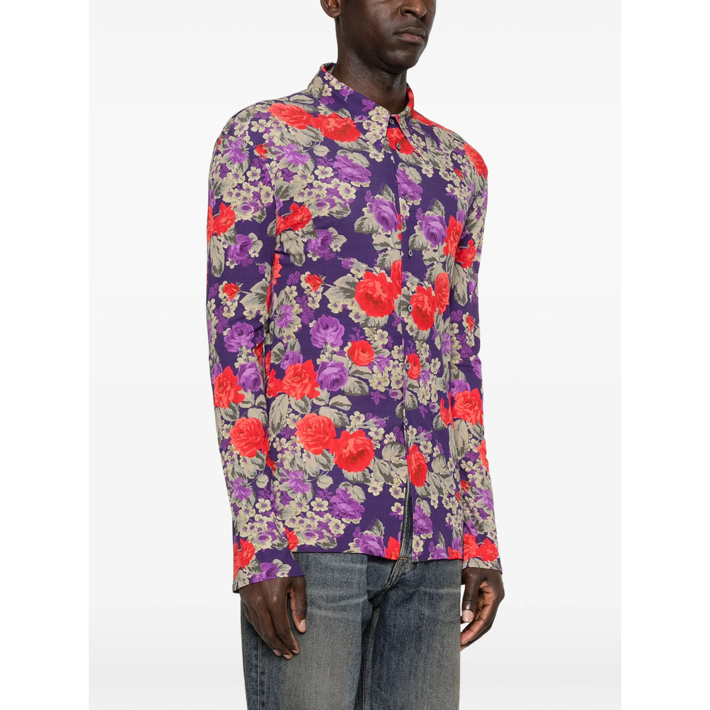 Acne Studios Purple Shirts Men