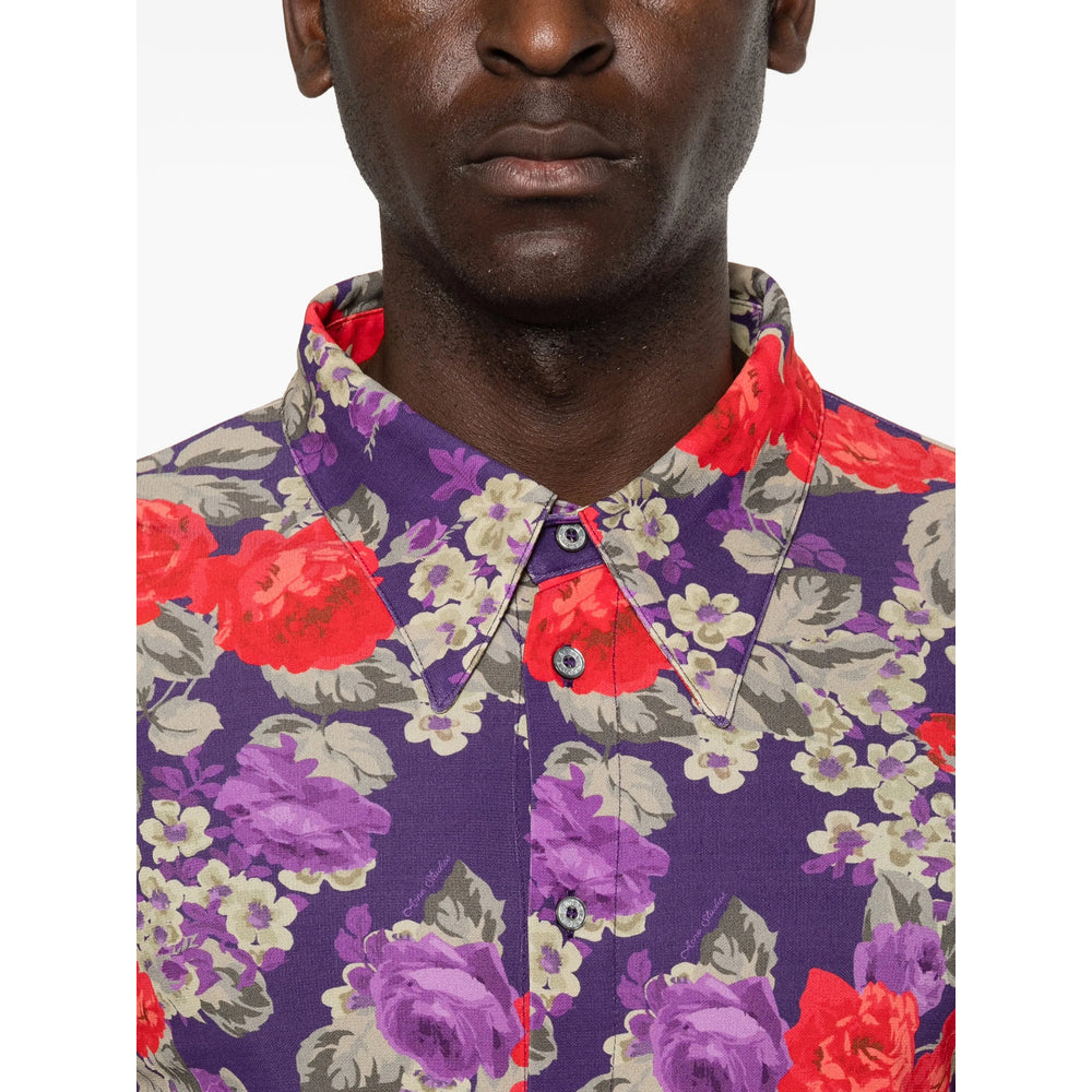 Acne Studios Purple Shirts Men