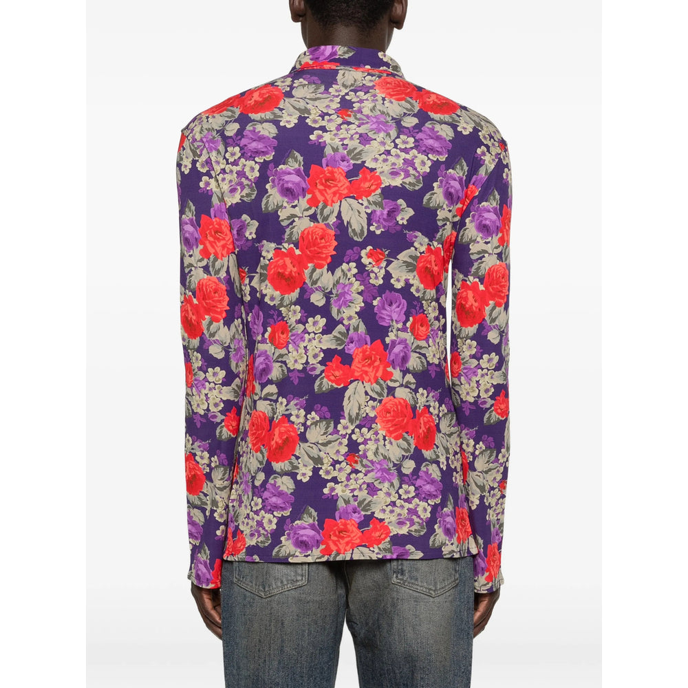 Acne Studios Purple Shirts Men