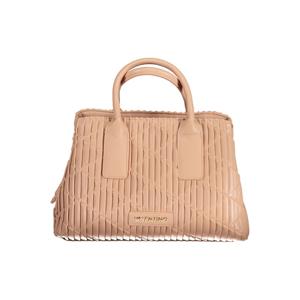 Mario Valentino Rosa Polyurethane Women Women's Handbag