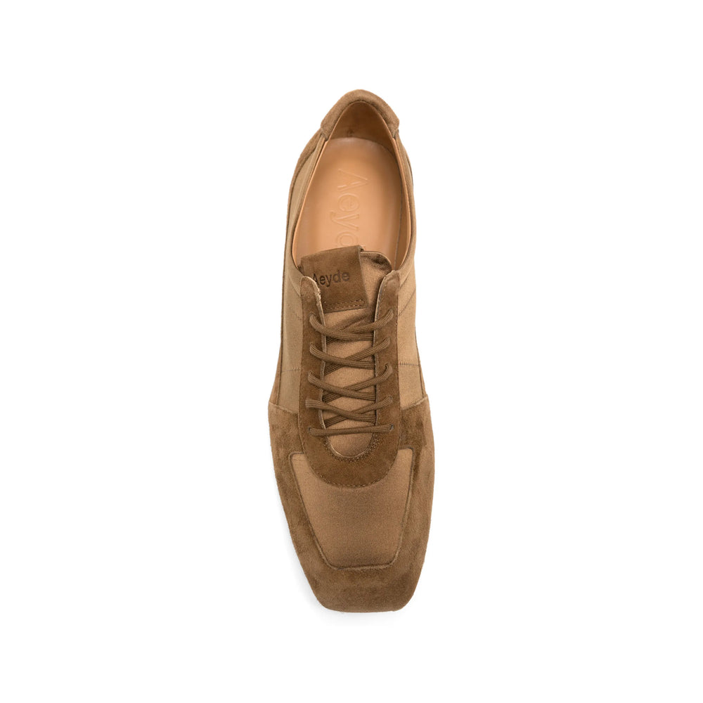 Aeyde Brown Trainers Women