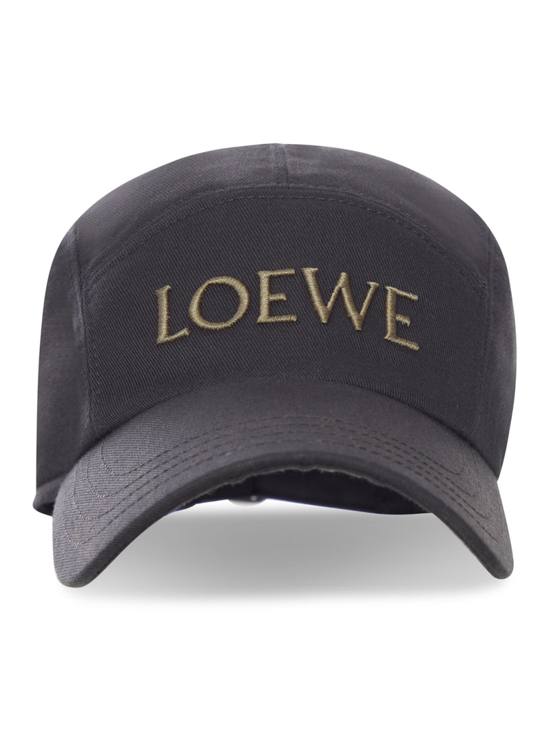 Loewe Loewe Men Cotton Camp Hat