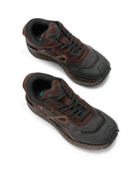 Loewe Loewe Men Pogo Sneakers In Technical Knit And Suede