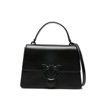 Pinko Black Tote Bags Women