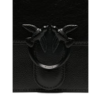 Pinko Black Tote Bags Women