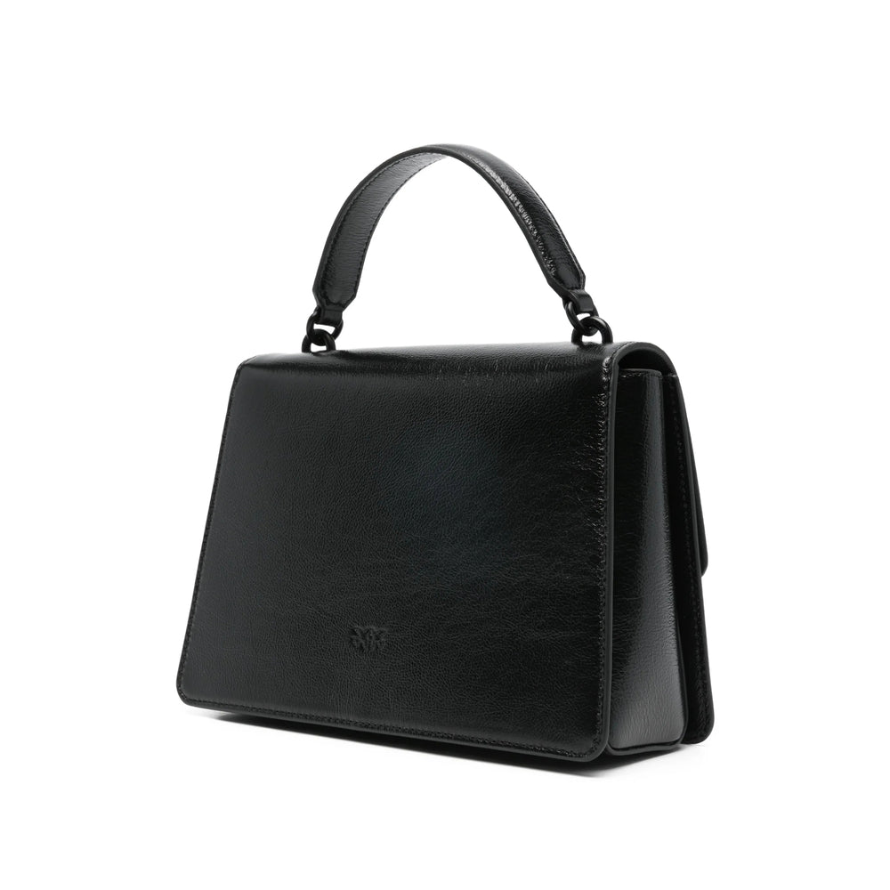 Pinko Black Tote Bags Women