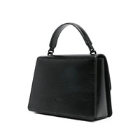 Pinko Black Tote Bags Women