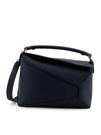 Loewe Women Small Puzzle Edge Bag In Grained Calfskin
