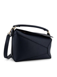 Loewe Women Small Puzzle Edge Bag In Grained Calfskin