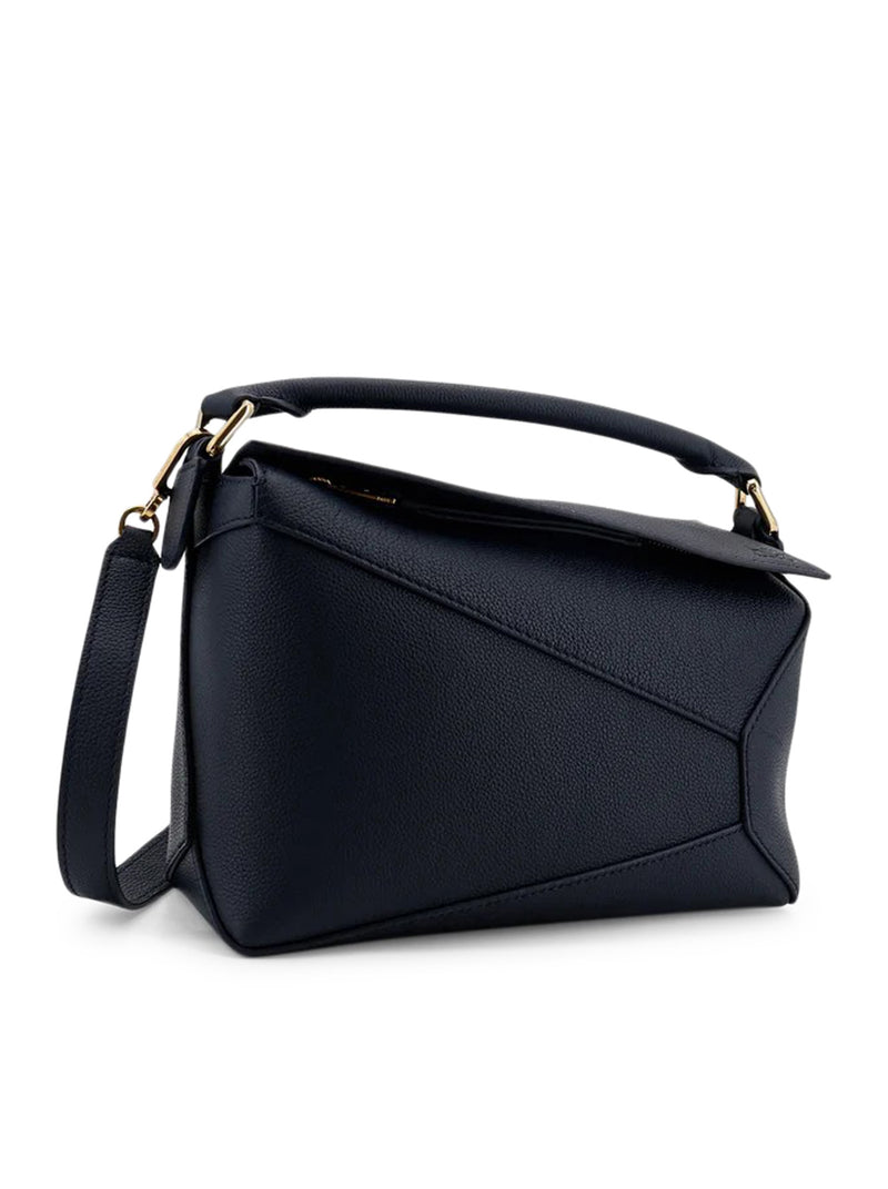 Loewe Women Small Puzzle Edge Bag In Grained Calfskin