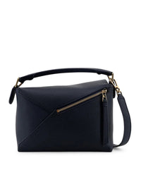Loewe Women Small Puzzle Edge Bag In Grained Calfskin