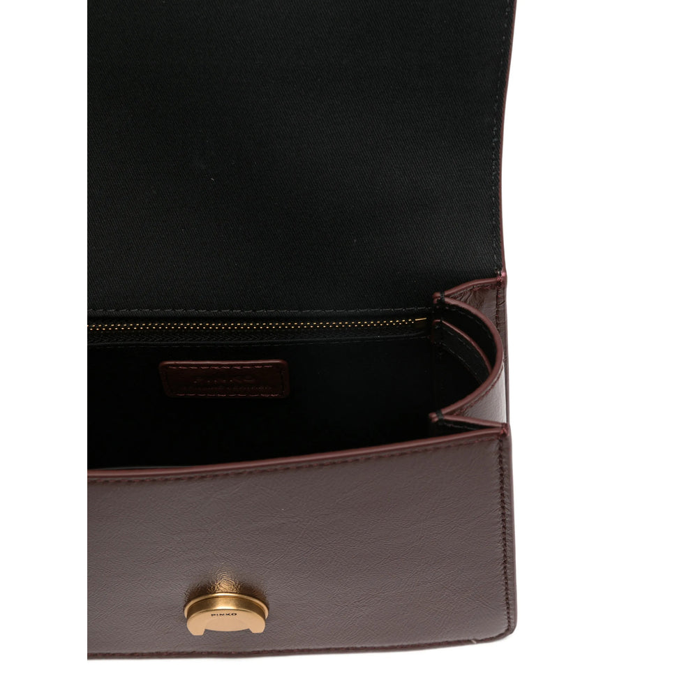 Pinko Red Tote Bags Women