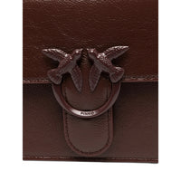 Pinko Red Tote Bags Women
