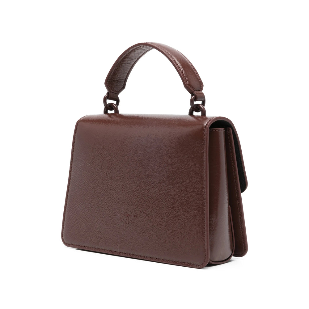 Pinko Red Tote Bags Women