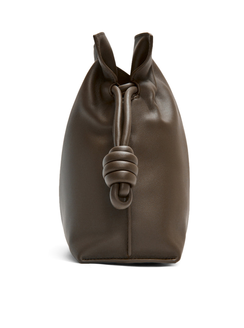 Loewe Women Medium Flamenco Clutch Bag In Calfskin Nappa