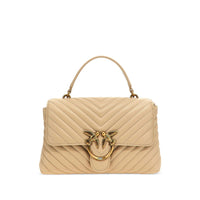 Pinko Brown Tote Bags Women