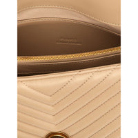 Pinko Brown Tote Bags Women
