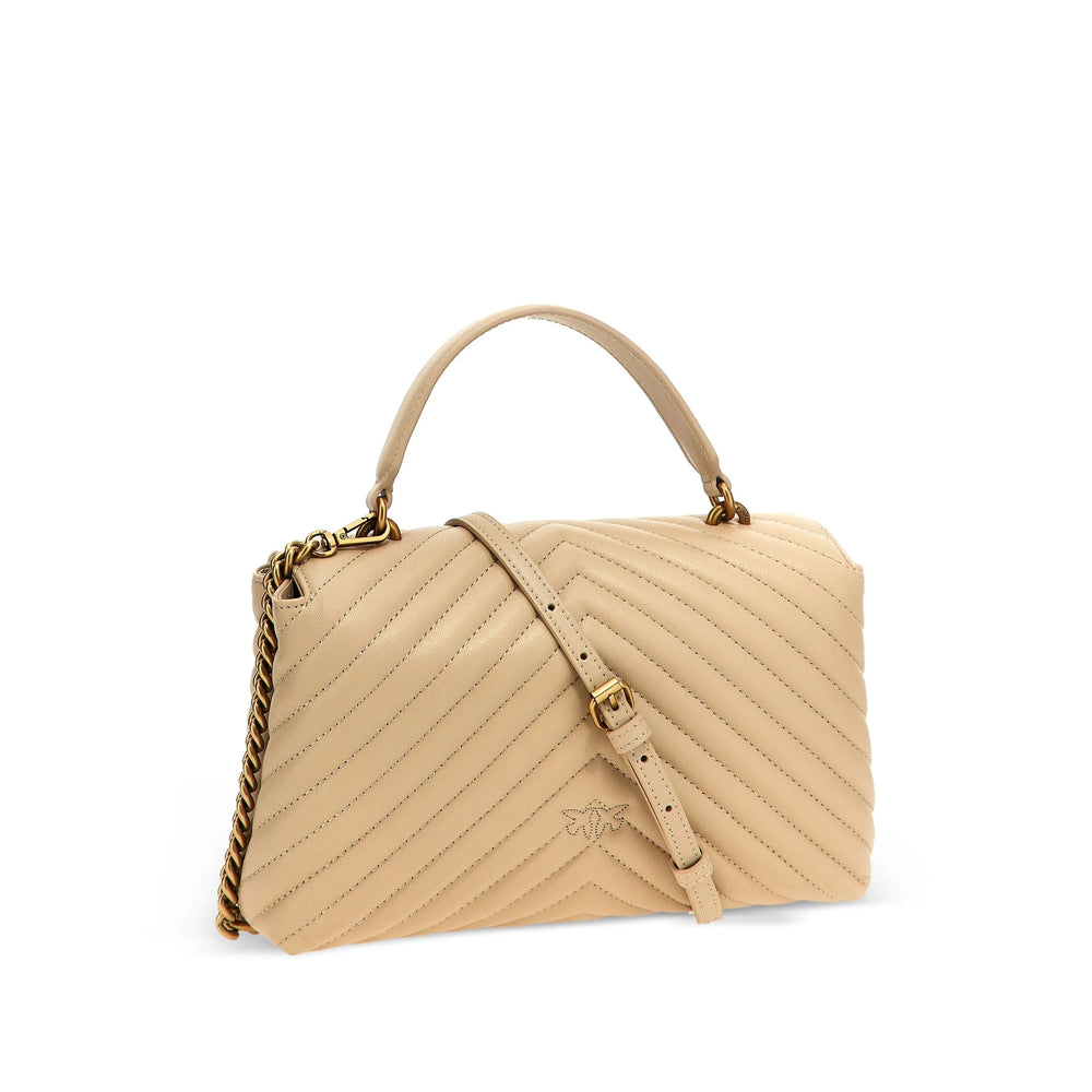 Pinko Brown Tote Bags Women