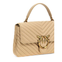 Pinko Brown Tote Bags Women