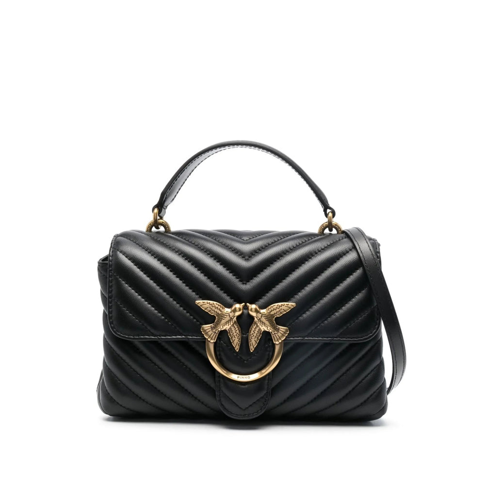 Pinko Pinko Black Tote Bags Women