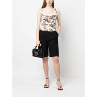 Pinko Pinko Black Tote Bags Women