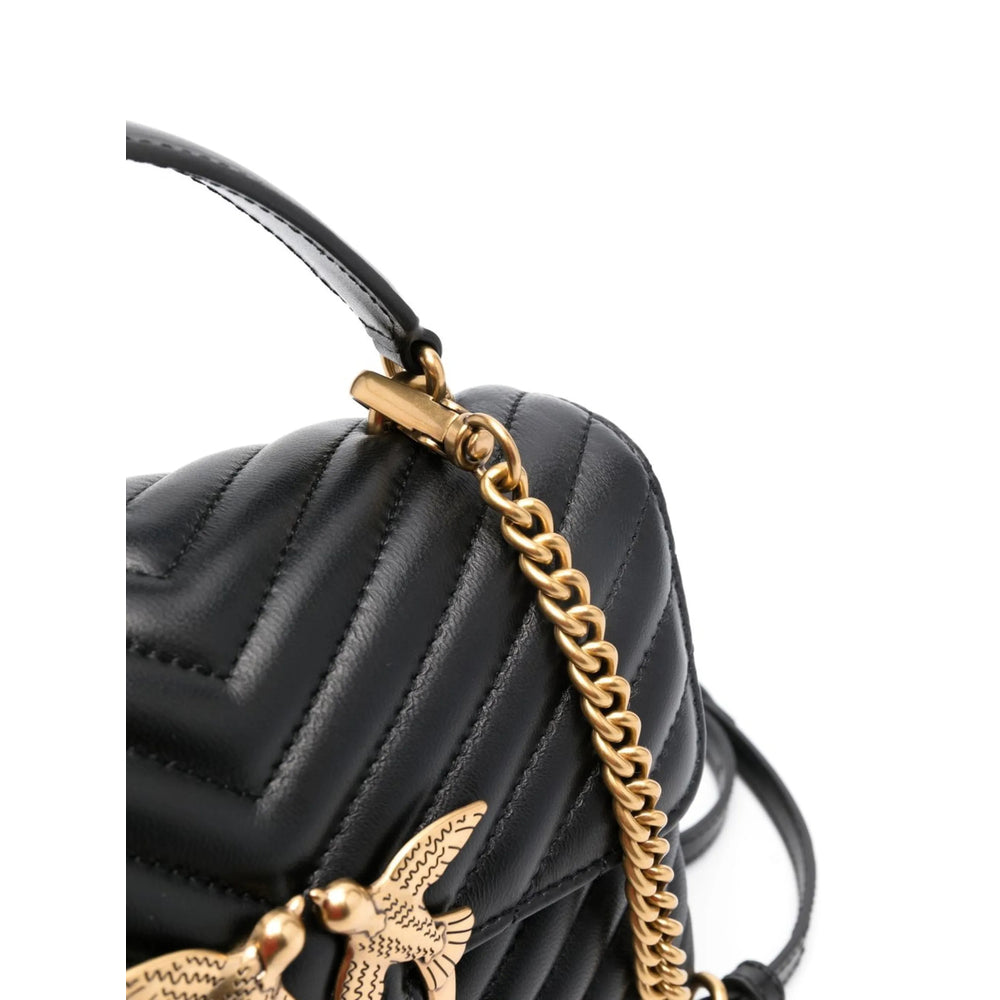 Pinko Pinko Black Tote Bags Women