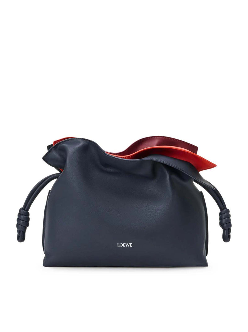 Loewe Women Medium Layered Flamenco Clutch In Nappa Calfskin
