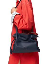 Loewe Women Medium Layered Flamenco Clutch In Nappa Calfskin