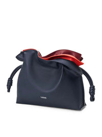 Loewe Women Medium Layered Flamenco Clutch In Nappa Calfskin