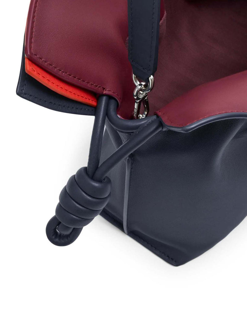 Loewe Women Medium Layered Flamenco Clutch In Nappa Calfskin
