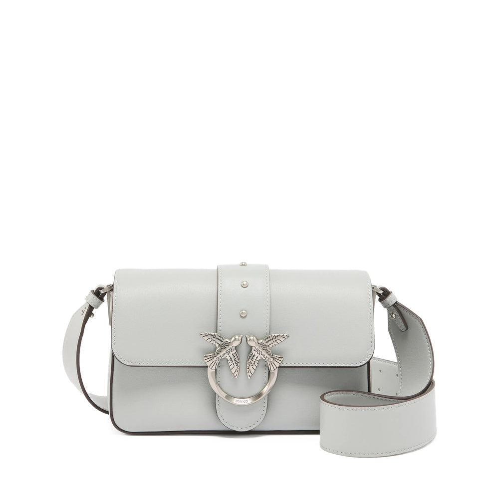 Pinko Pinko Grey Mini Bags Women
